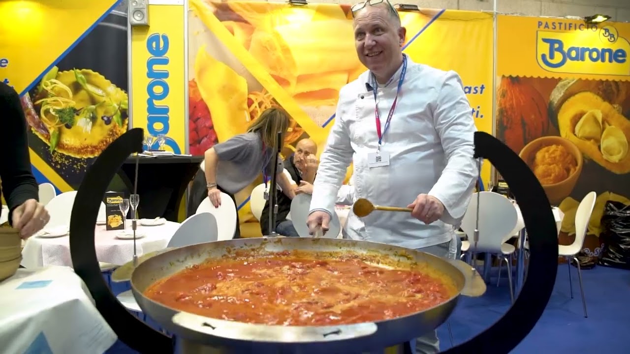 Utrinki 1. dne 19. Sejma okusov - GASTexpo v Ljubljani!