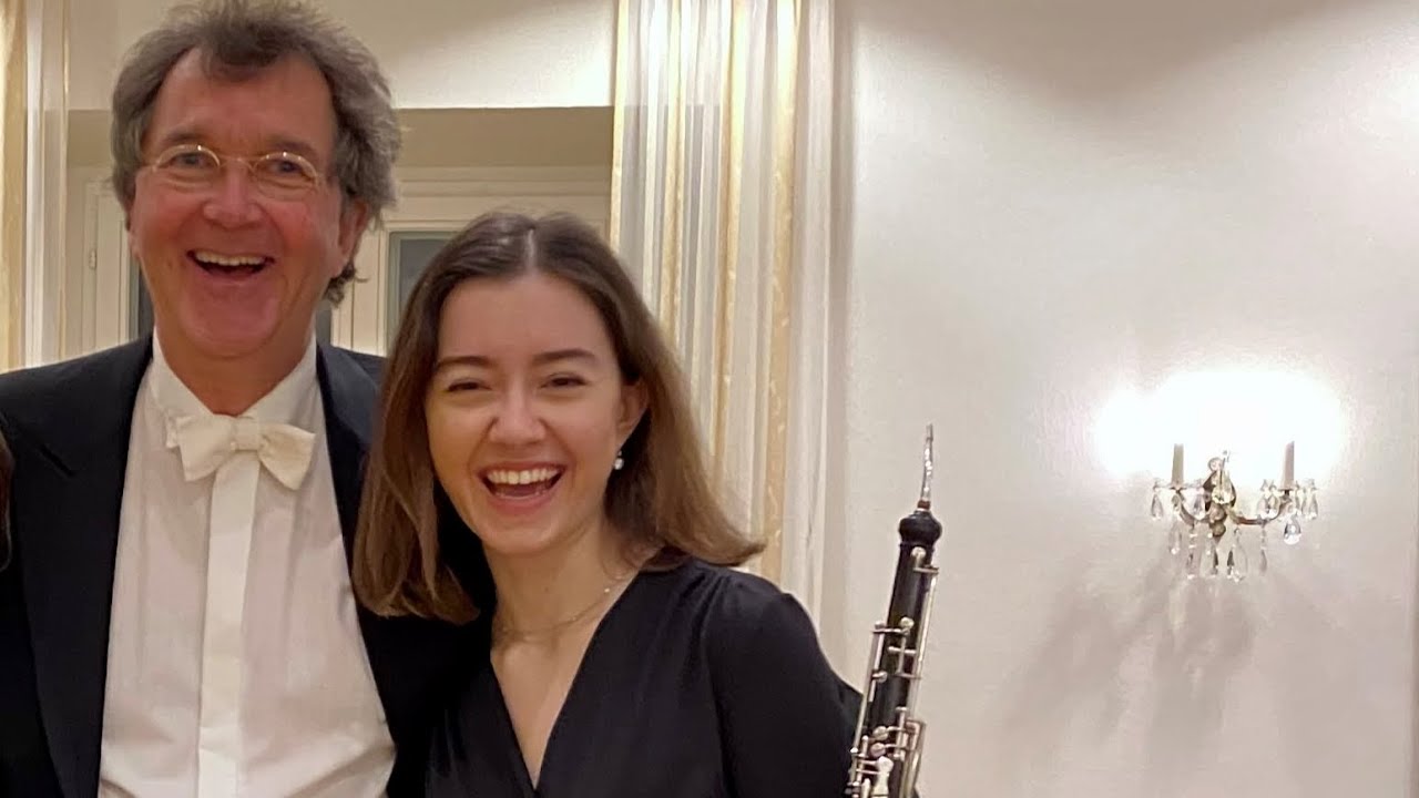 C. S. Saens: Romance op 67 f&uuml;r Englischhorn und Klavier