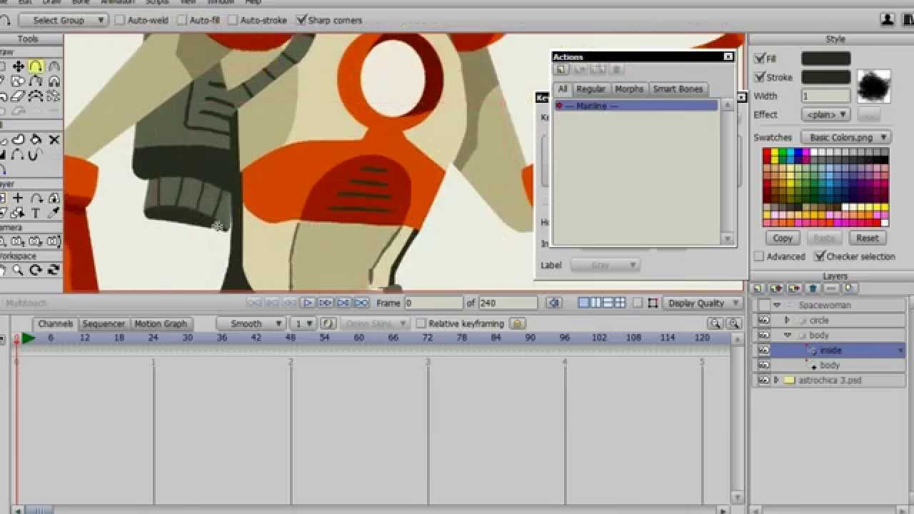 Moho 11 (Anime Studio 11) - Behind the Scenes