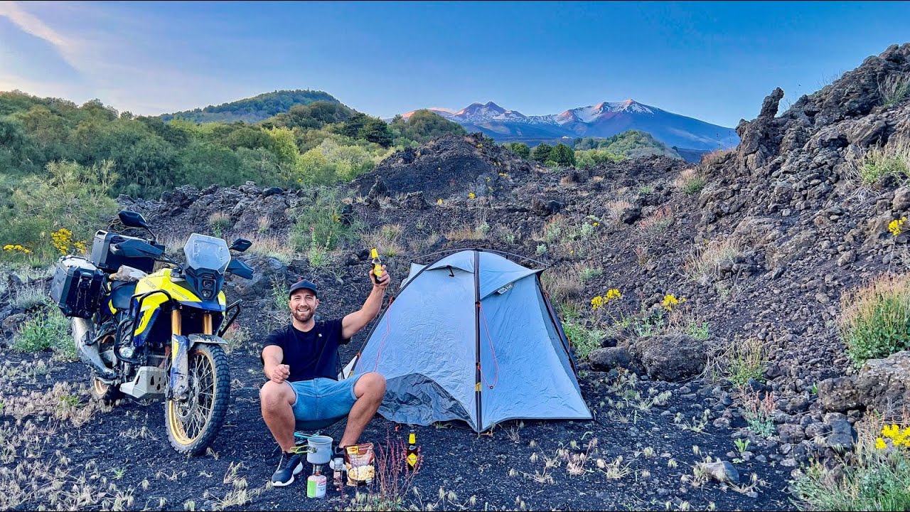 Motorradabenteuer Sizilien und Süditalien! On- und Offroad! Teil 1 von 2 - Sizilien!