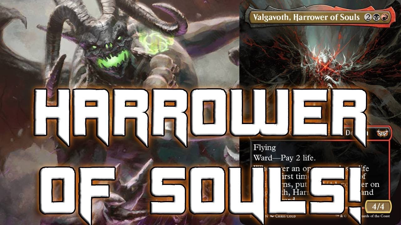 Valgavoth, Harrower of Souls.  Upgrading Endless Punishment.