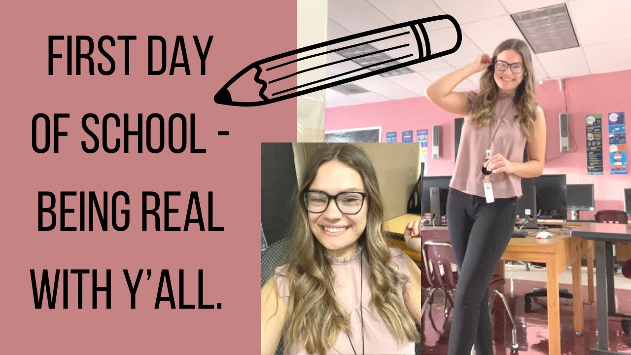 1ST DAY OF TEACHING HIGH SCHOOL