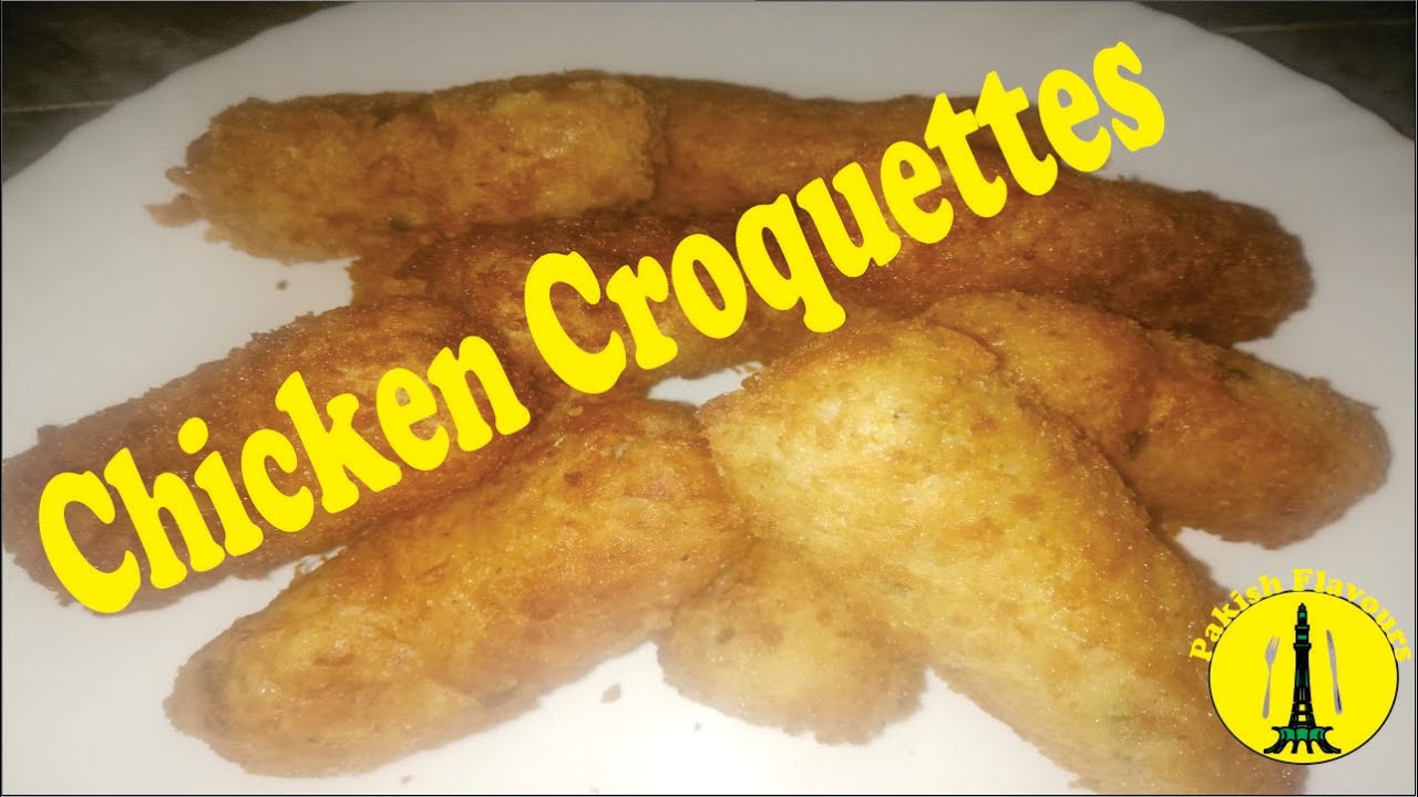 Chicken Croquettes|Iftar Special Recipe|Creamy cheesy Tasty  Chicken Croquettes Recipe