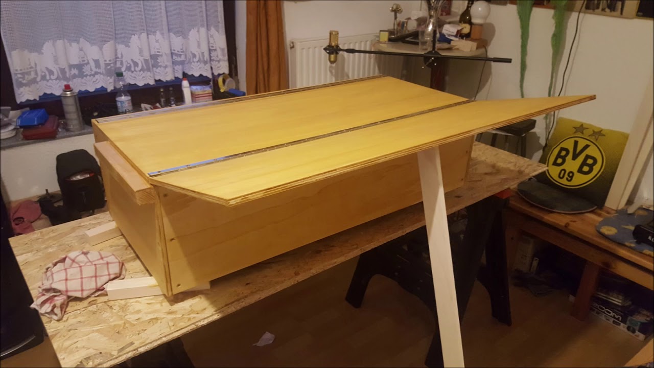 DIY Minicamper Renault Kangoo Home Made
