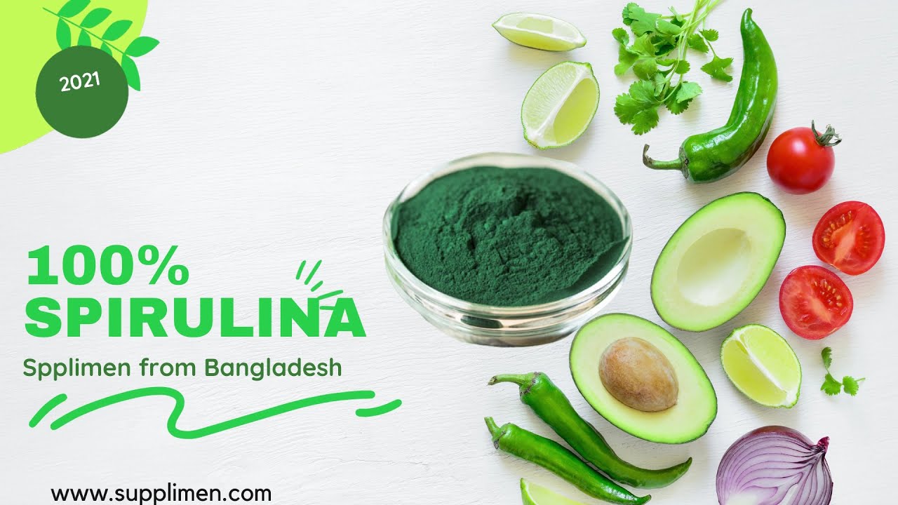 Benefits of 100% Spirulina