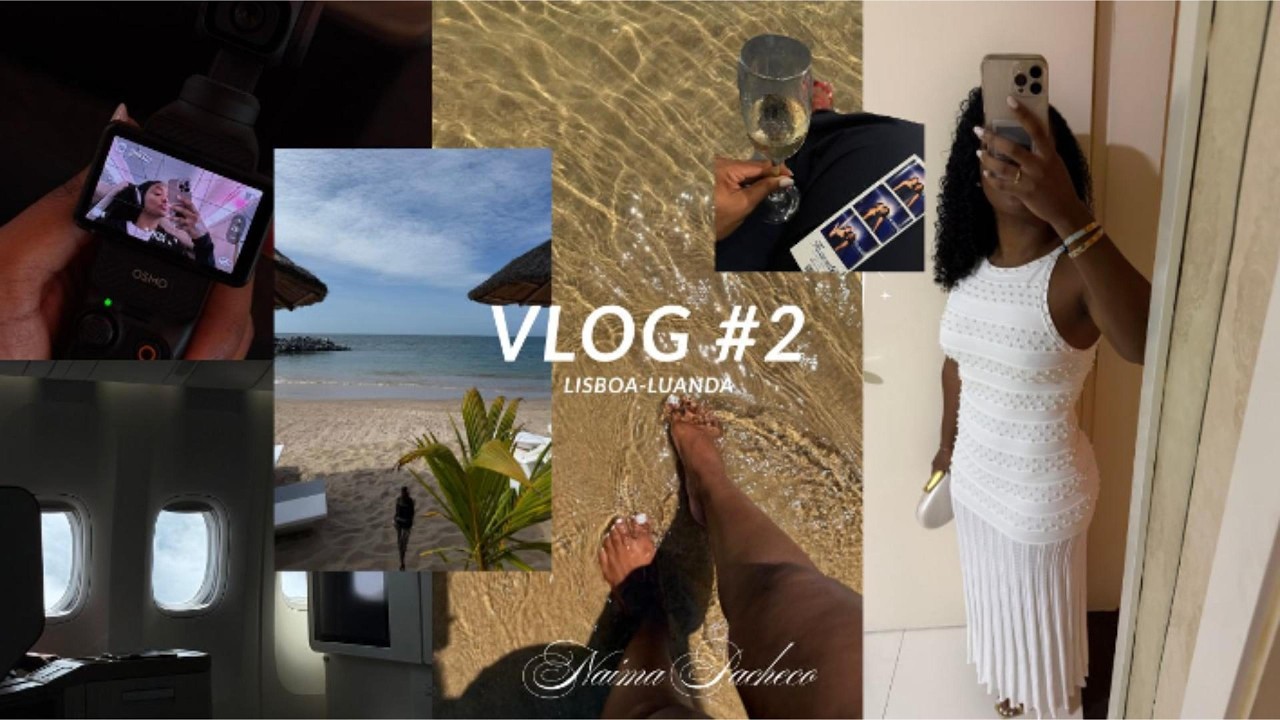 VLOG 2 - Viagem a Luanda, farta de frio e perder o medo de tentar..