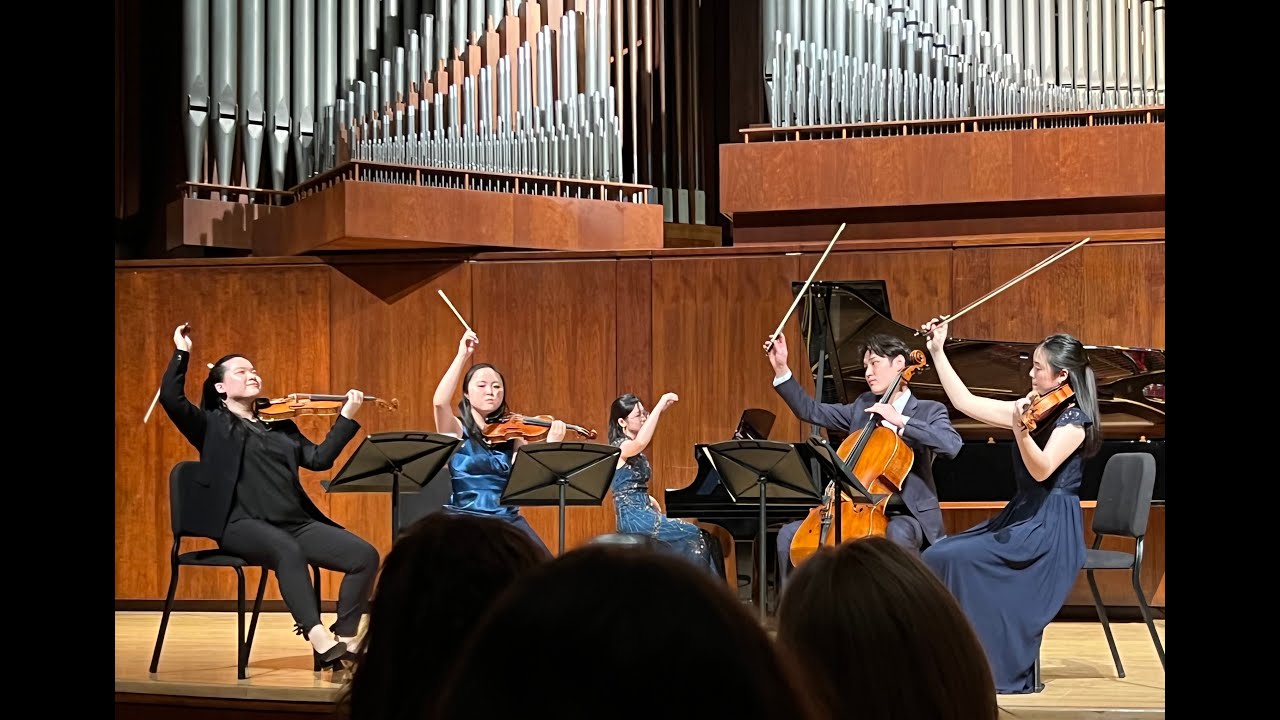 Zarębski Piano Quintet in G Minor, Op.34