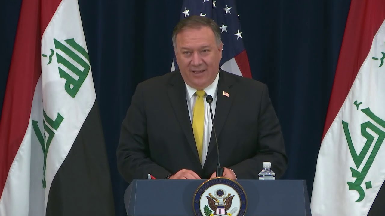 Secretary Pompeo Holds a Joint Press Availability with Iraqi Foreign Minister Hussein