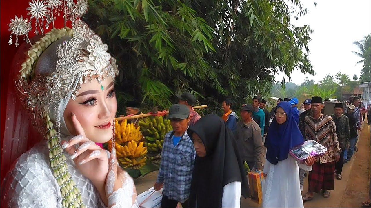 Pernikahan yg di nantikan Si Gadis cantik di kampung Gombong Limbangan Garut