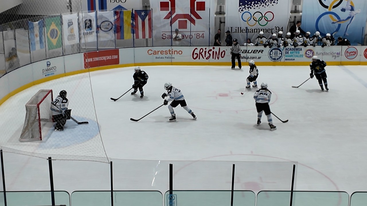 Vlog #9 Hockey sobre hielo en Argentina