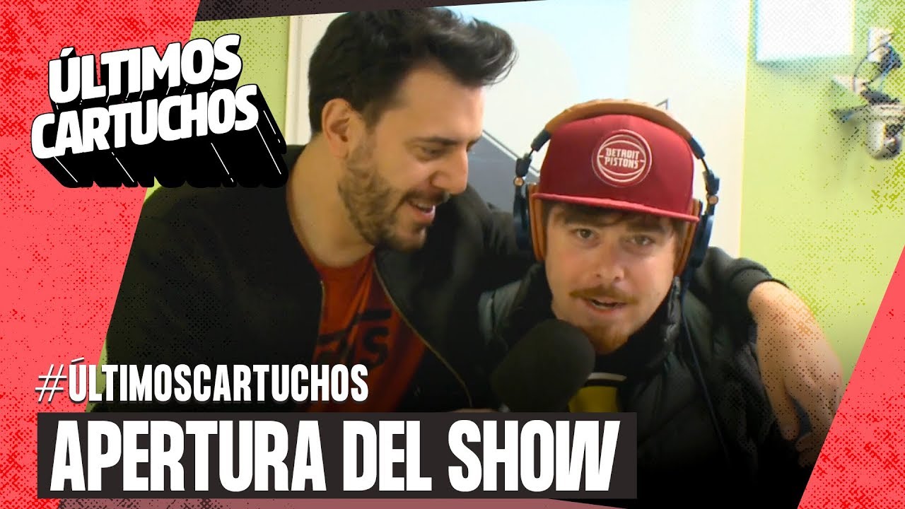MÁS COSAS NO PODÍAMOS HACER EN ESTA APERTURA DE SHOW