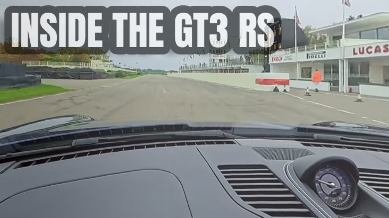 Full 360° Porsche 911 GT3 Touring Experience at Goodwood