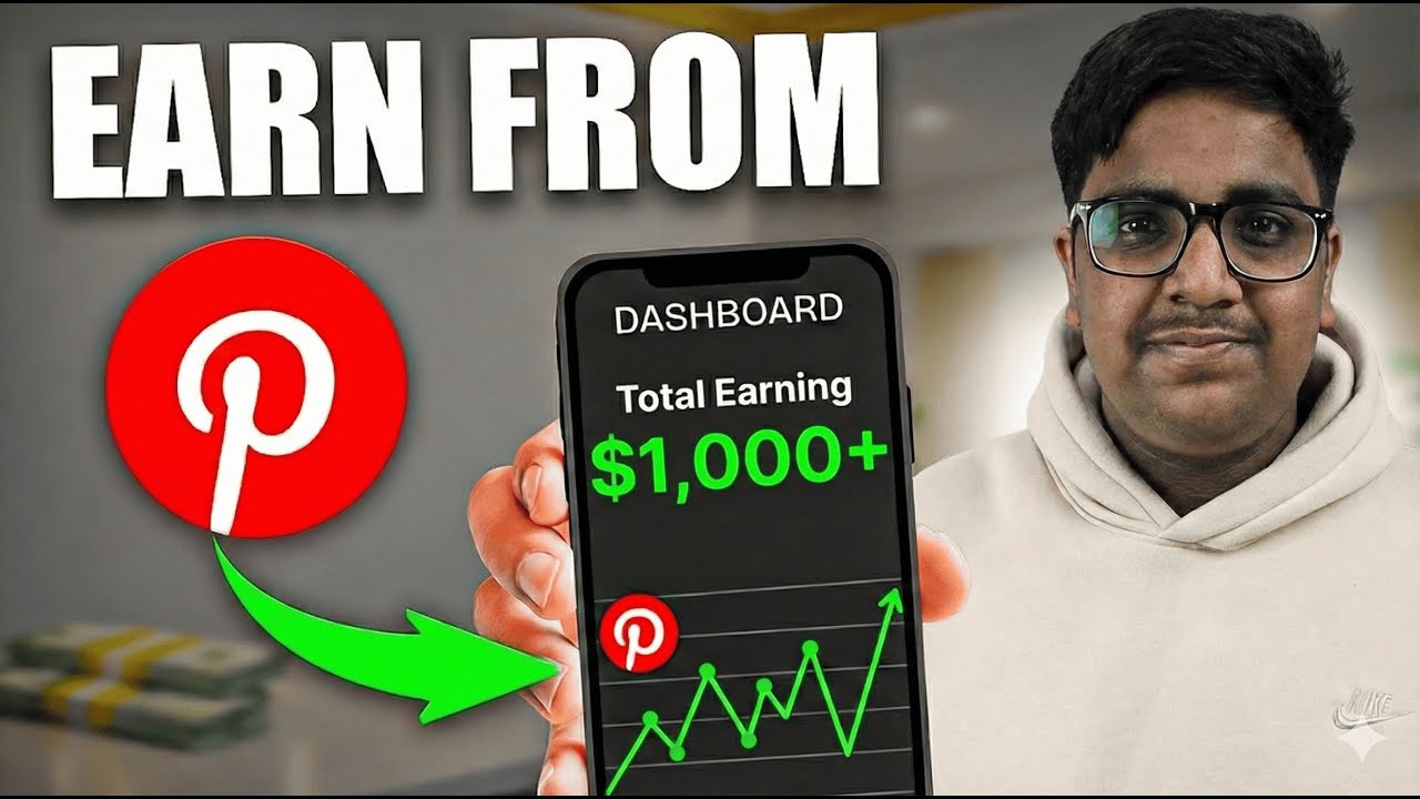 Pinterest se paise kaise kamaye with Proof | How to earn from Pinterest | Step by Step Process 2026