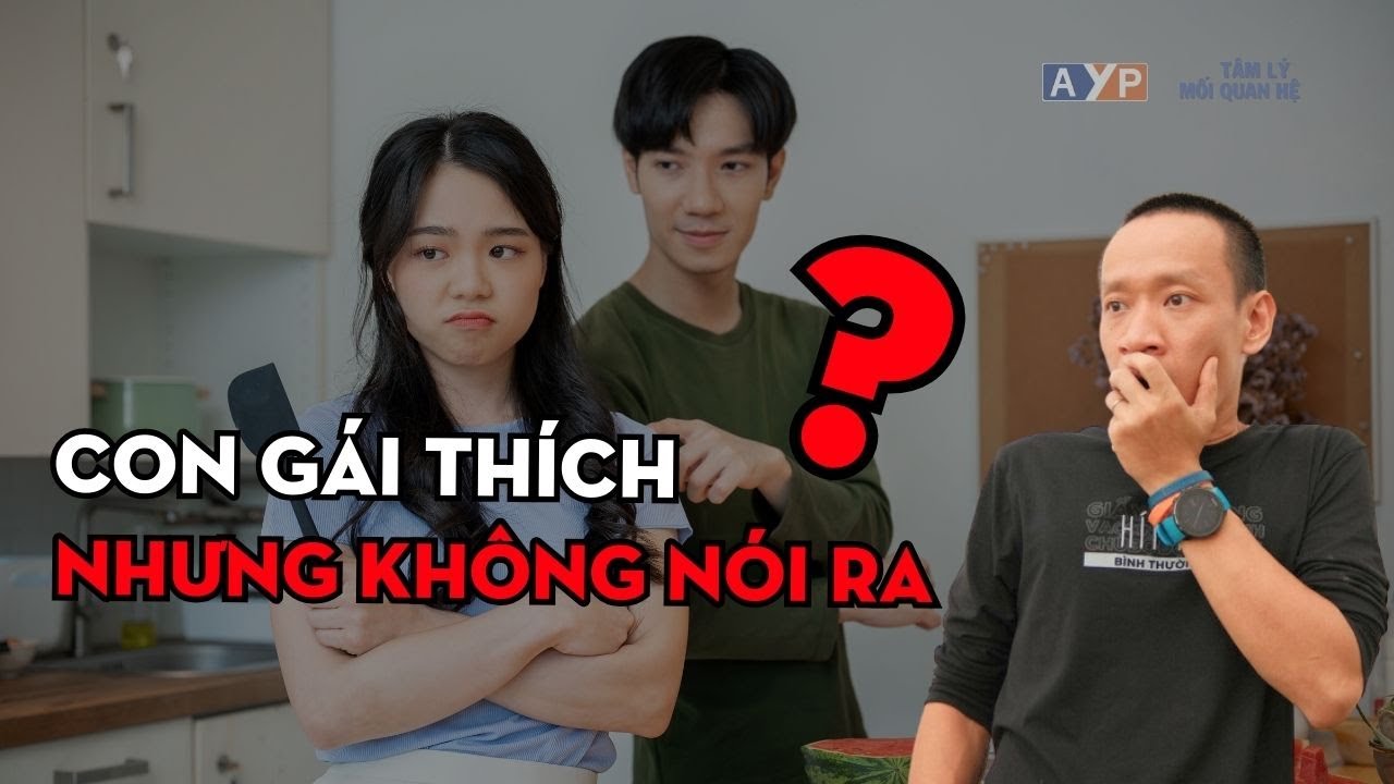 KHÔNG PHẢI TIỀN - Đây là điều CON GÁI THÍCH ở một người khi yêu | Nguyễn Hữu Trí
