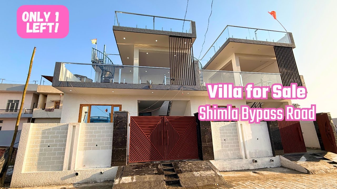 Dehradun's BEST Location for 4 BHK Independent House on Shimla Bypass Road