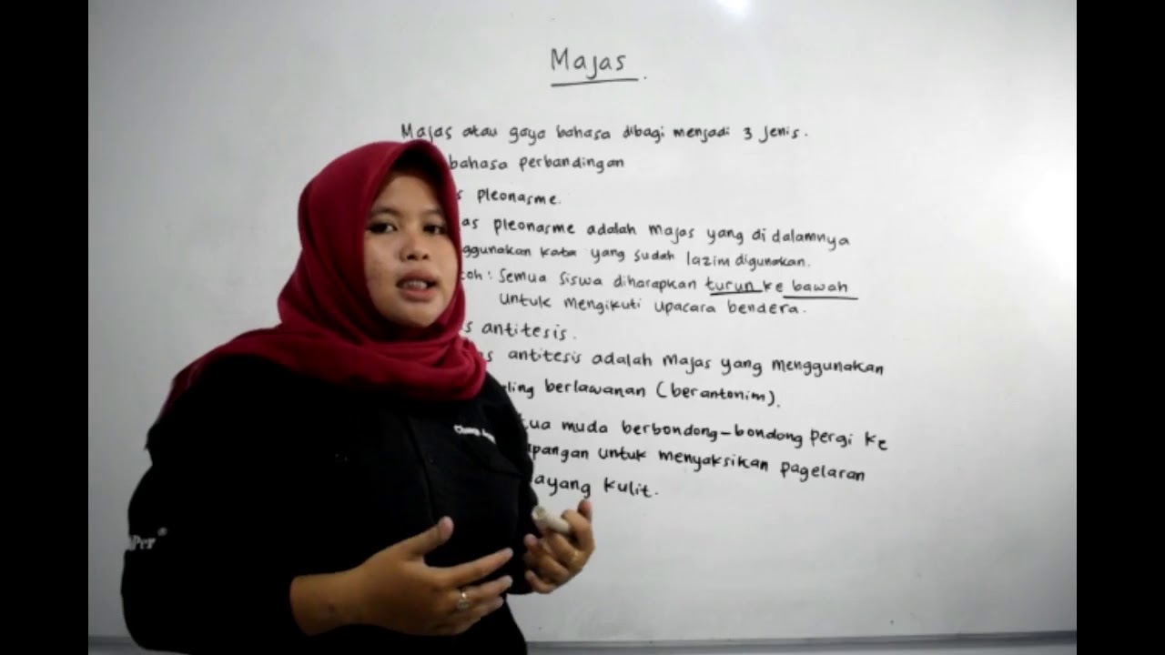 Video Pembelajaran Bahasa Indonesia Majas