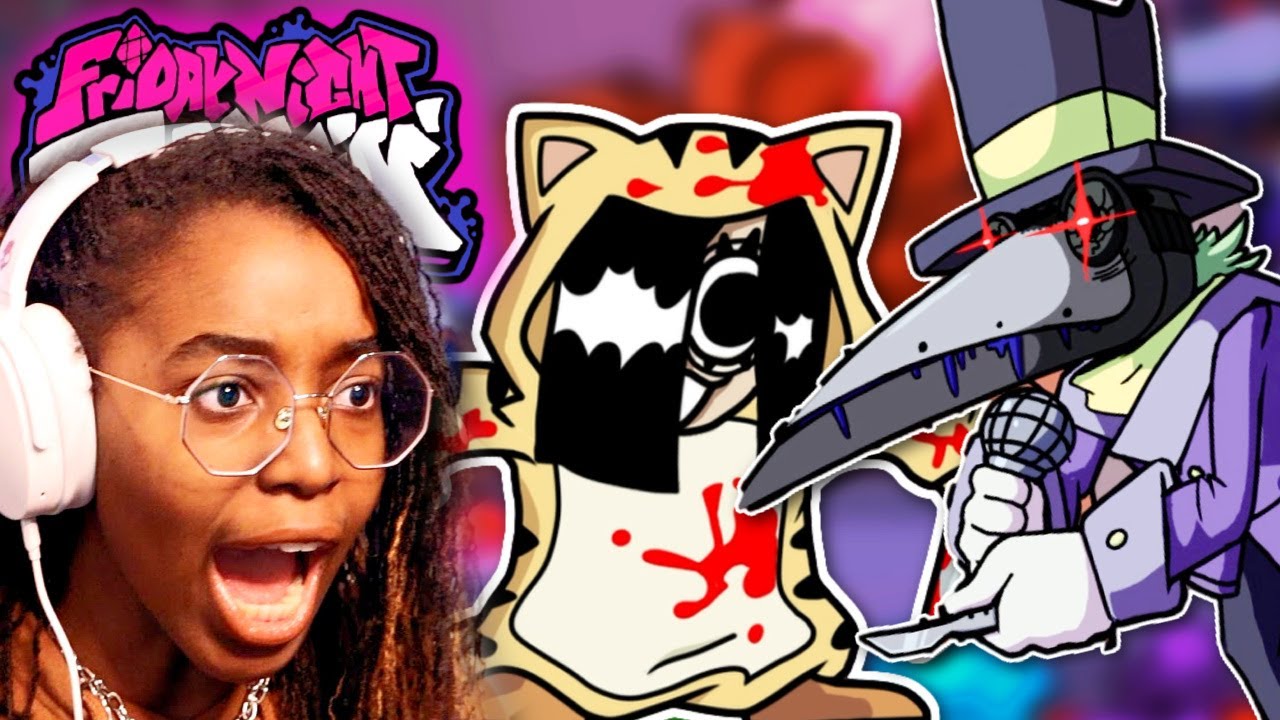 THEY WANT OUR HEARTS (Friday Night Funkin' Mods NekoFreak, Springheel) | Shonyx