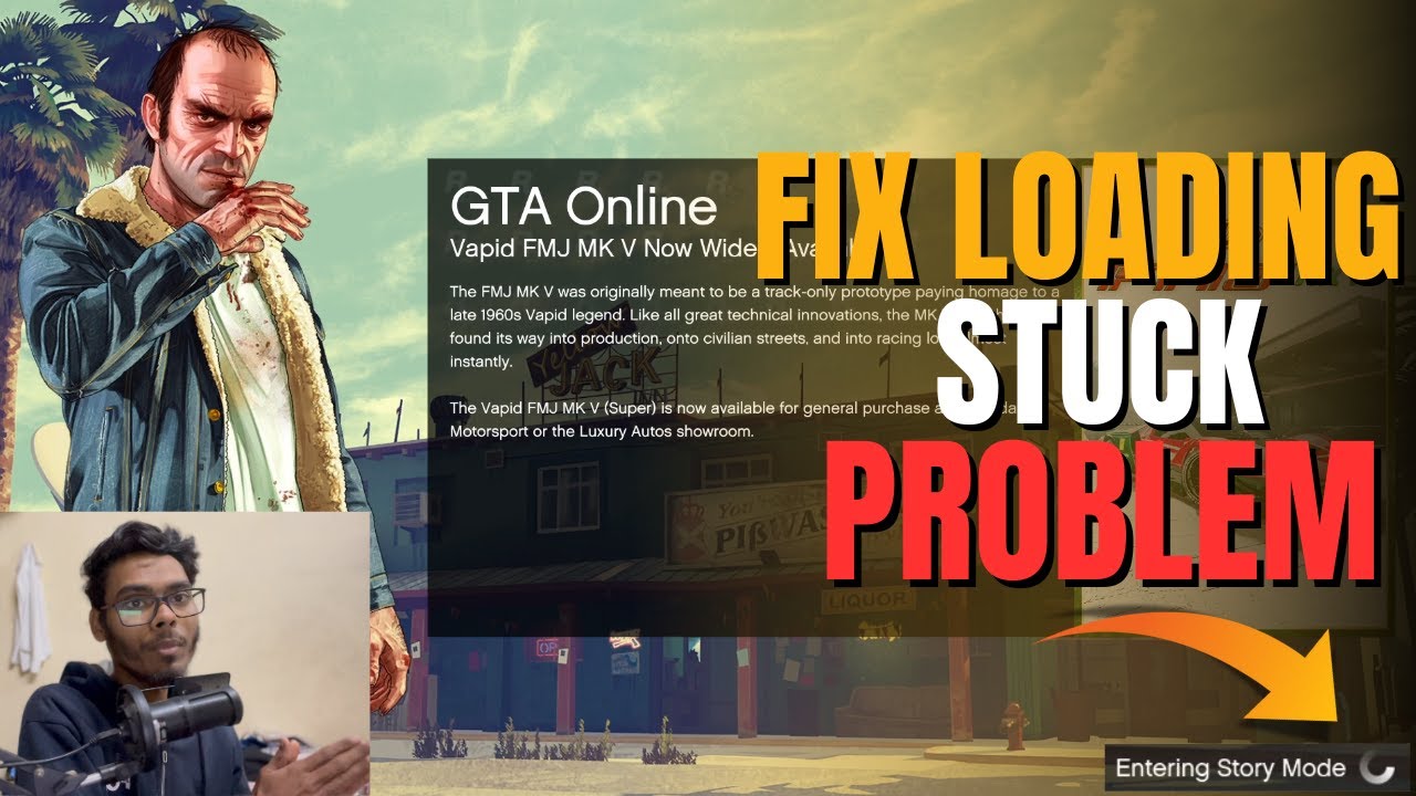 Fix GTA 5 Stuck Loading Story Mode 2026