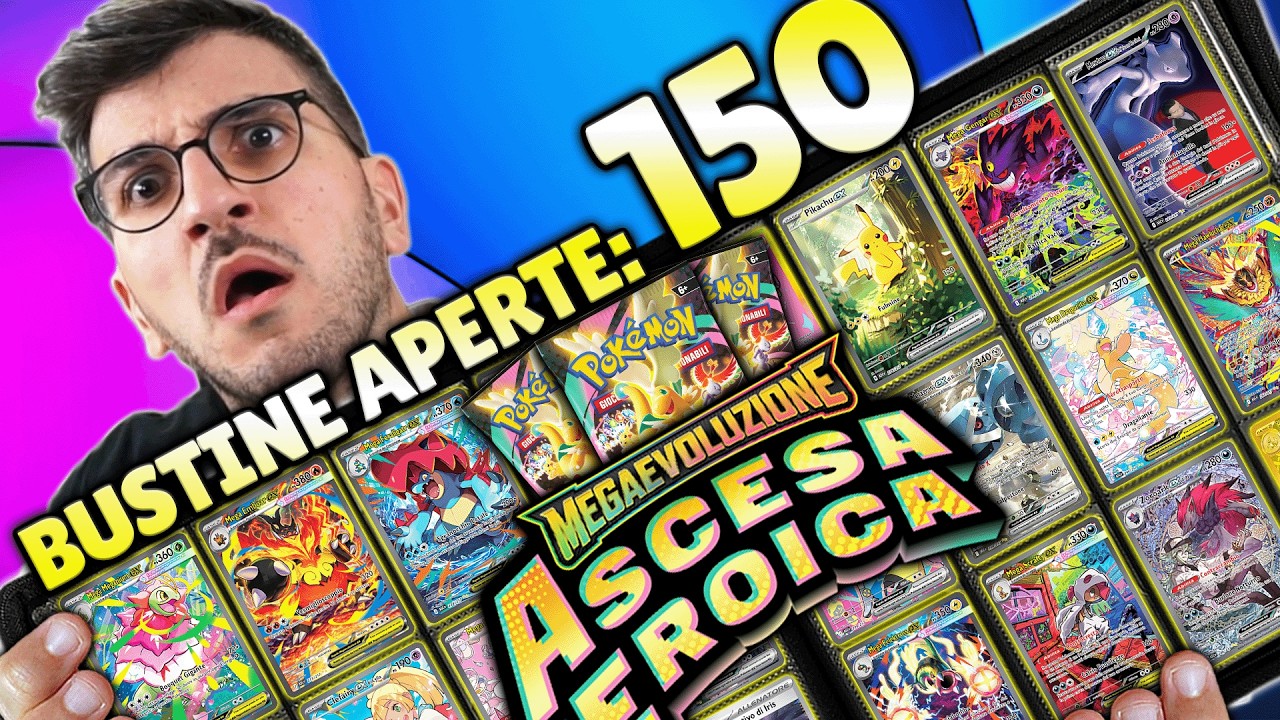 Come fare l'Album MASTERSET di ASCESA EROICA
