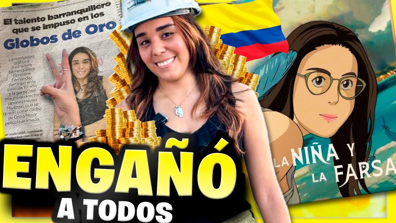 🤣 Presume haber TRABAJADO en Studio Ghibli pero era MENTIRA 🤣 Geraldine Fernández El niño y la Garza