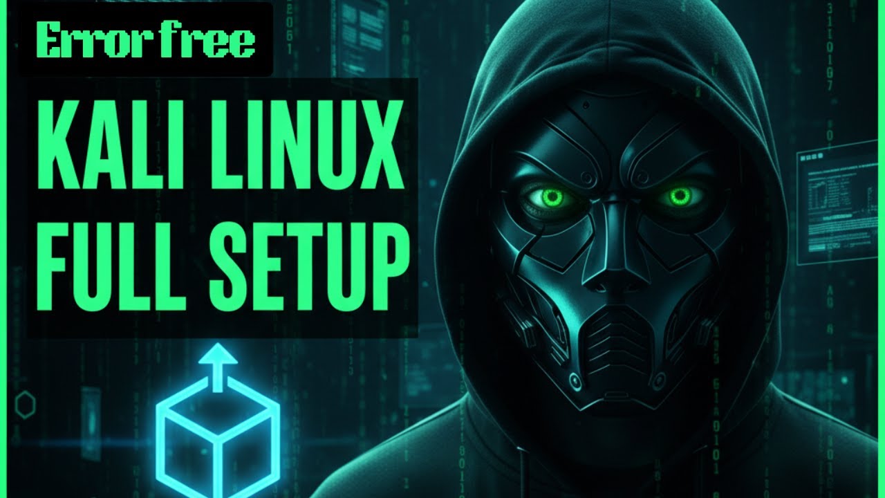 How to Install and fully Set Up KALI Linux on Your PC or Laptop Using Virtual Box | (2026 Guide)