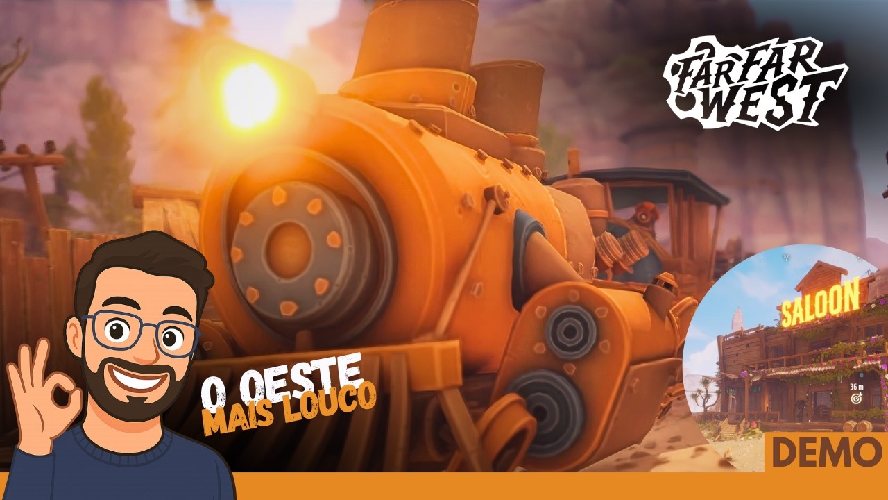 O VELHO OESTE NÃO PERDOA! | FAR FAR WEST #DEMO