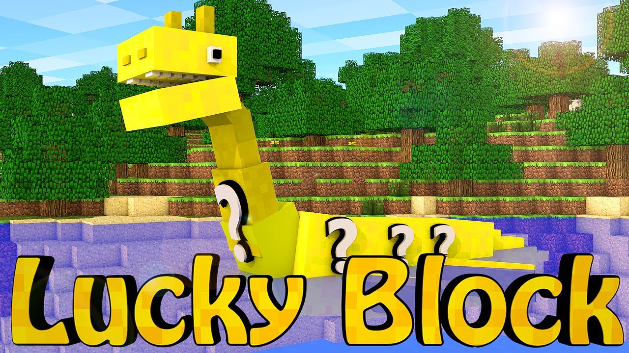 Minecraft | LUCKY BLOCK BOSS CHALLENGE - SEA MONSTERS: Lucky Block Mod!