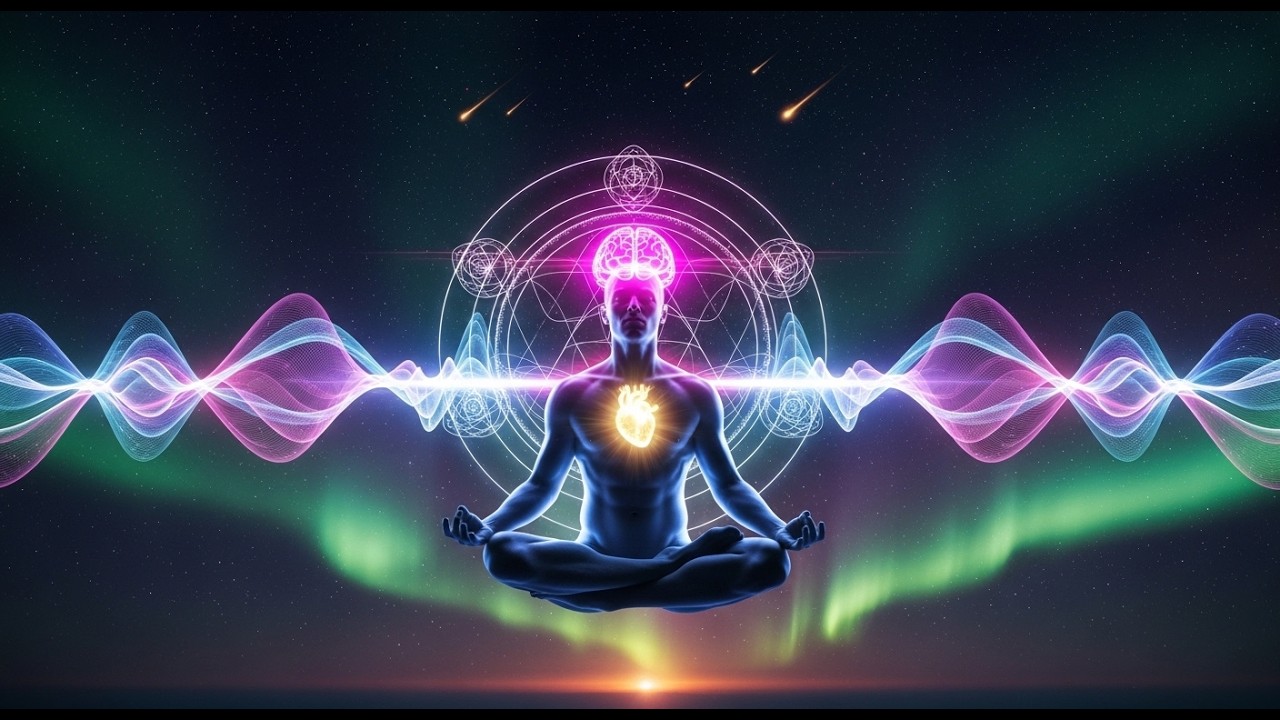 432Hz + 963Hz + 528Hz | Deepest Healing: Whole Body Regeneration, Stress and Anxiety Relief