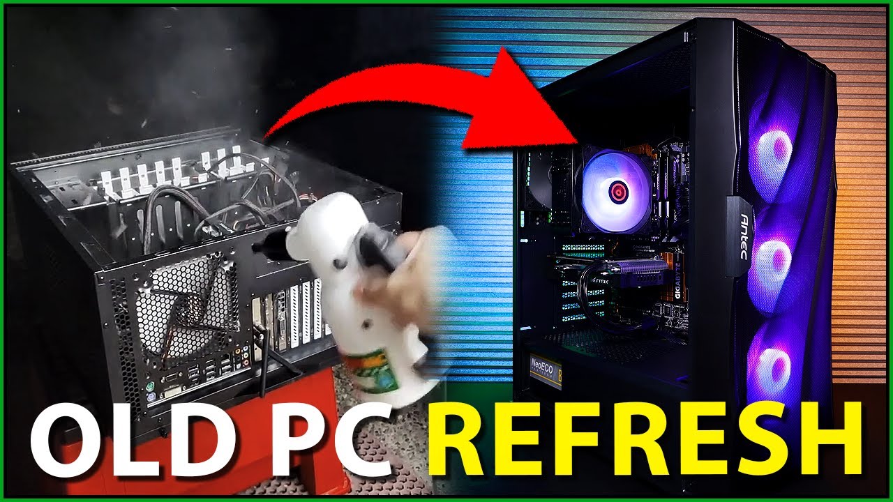 Friend is leaving the country, gives me his old gaming PC