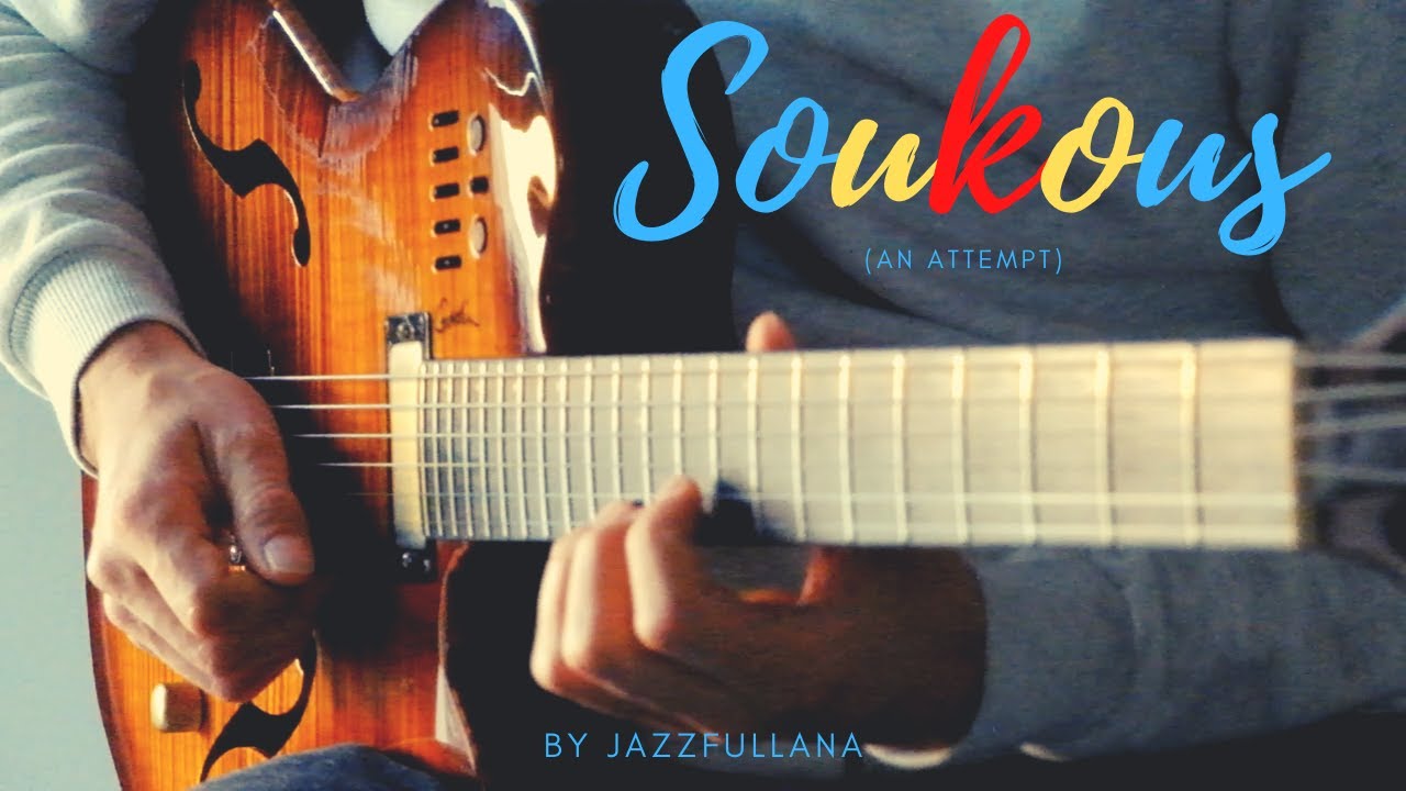 Soukous - African style guitar loop 3101