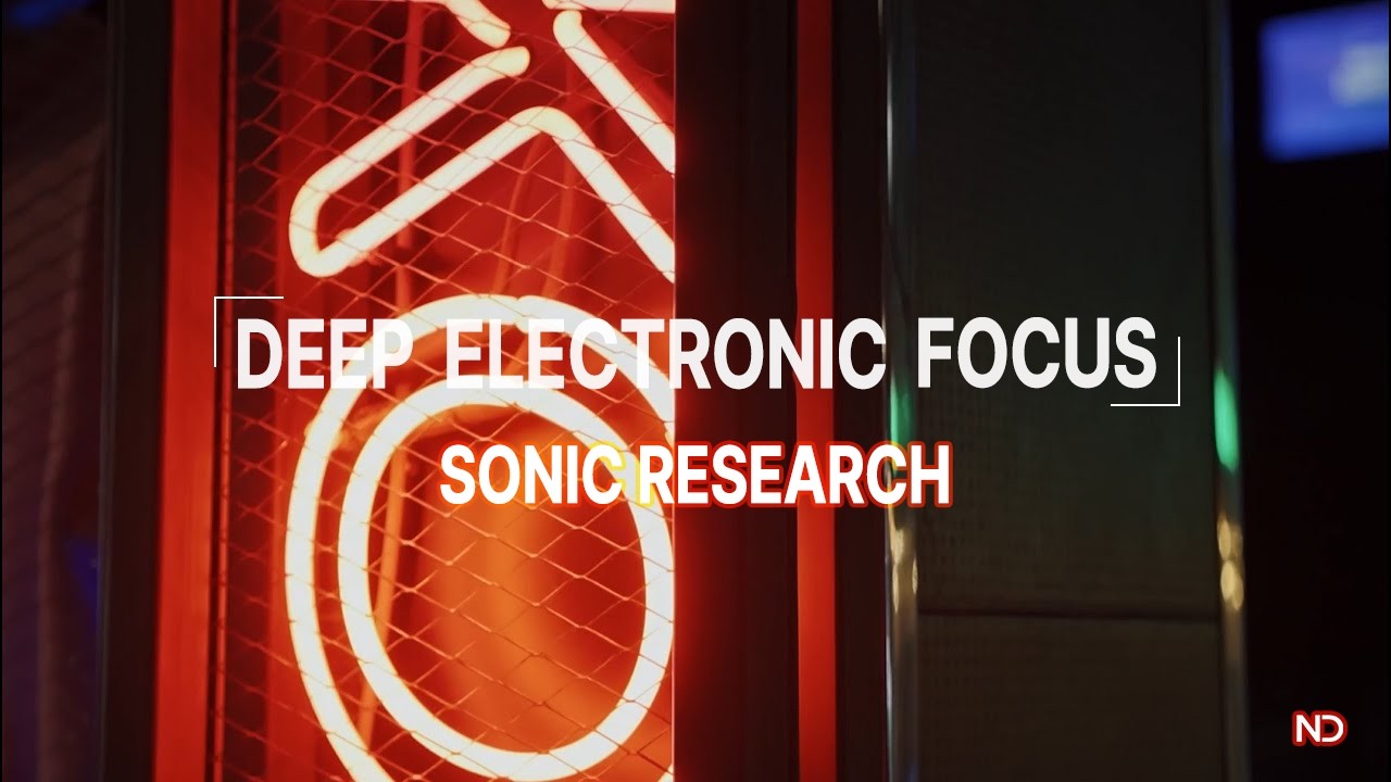 Neon Night Ambient Music for Focus | 1 Hour