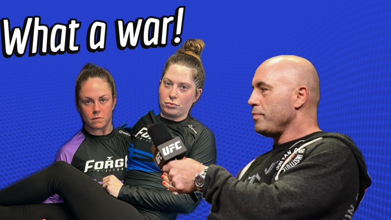 Erin vs Owen. Blue Belt Woman and White Belt Man have a match for the ages. Heart for days!