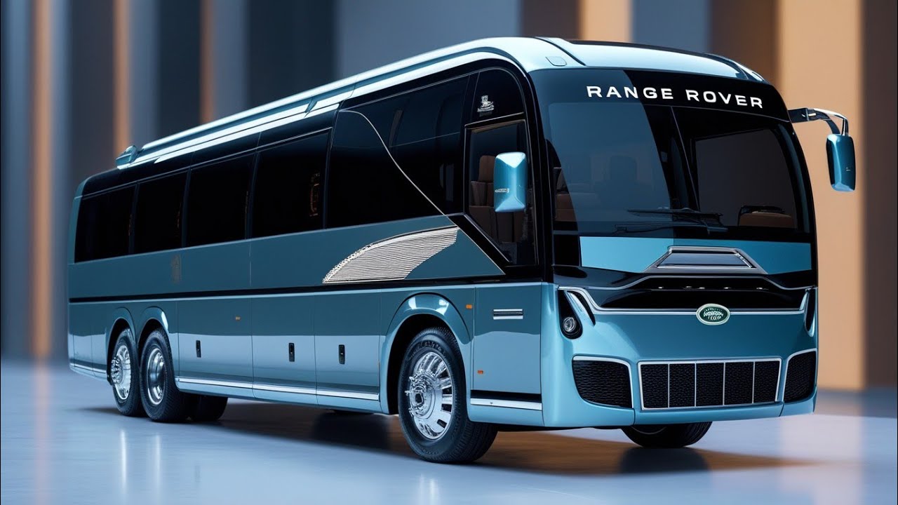 2026 Range Rover expensive Modern luxury Bus officially unveil first look