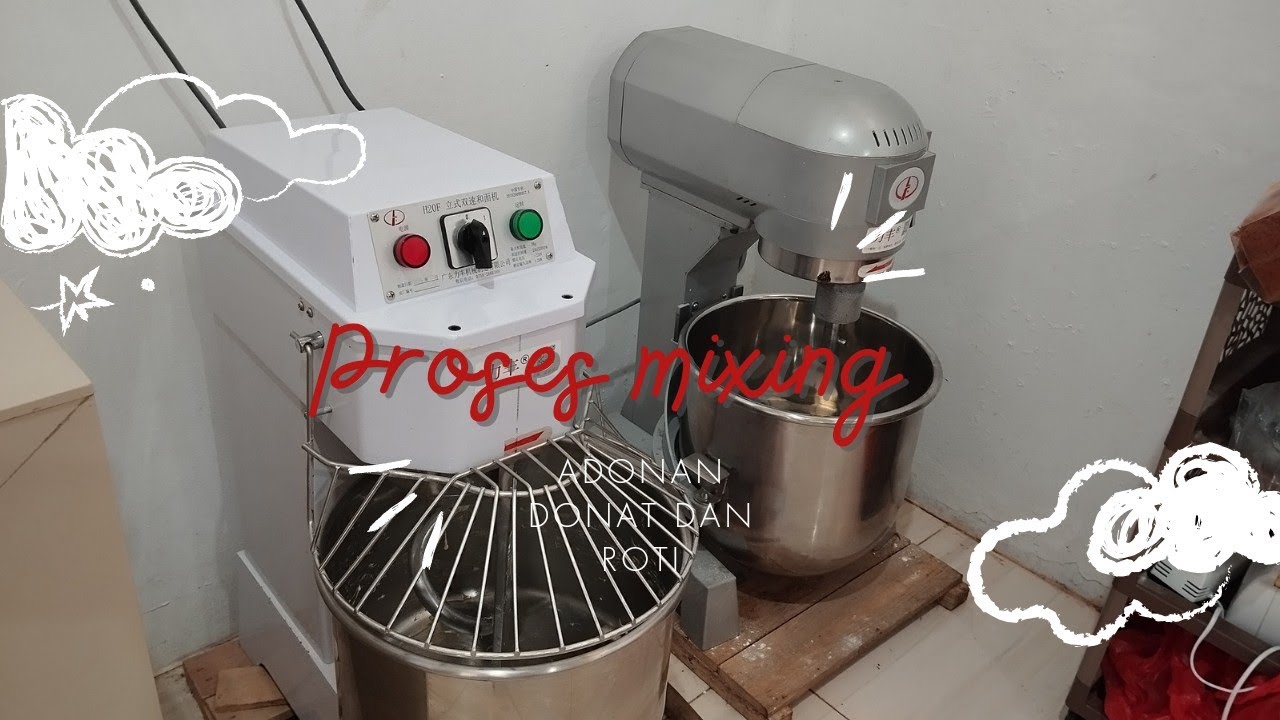 Membuat Adonan Roti dan donat yang kalis elastis