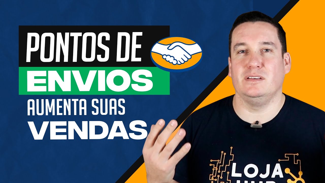 PONTOS DE ENVIO DO MERCADO LIVRE GERA AUMENTO NAS VENDAS?