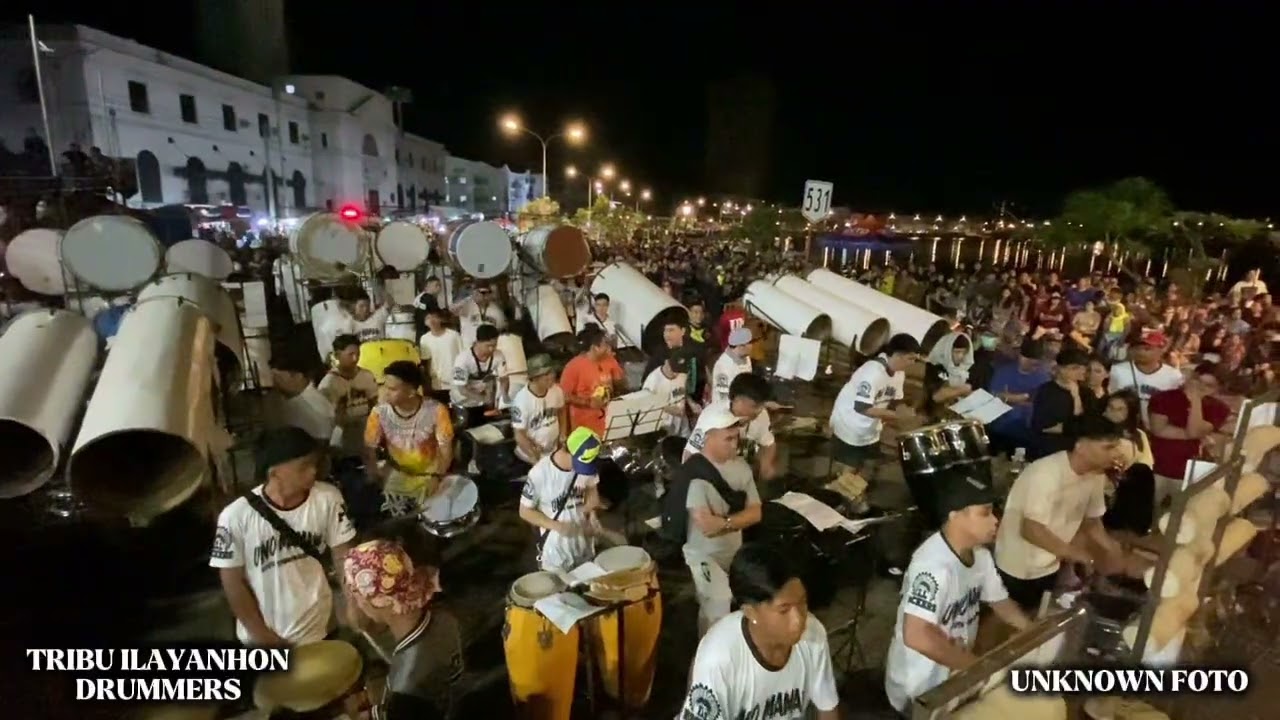TRIBU ILAYANHON Drummers | DINAGYANG FESTIVAL 2026 Blocking Performance  #dinagyangfestival