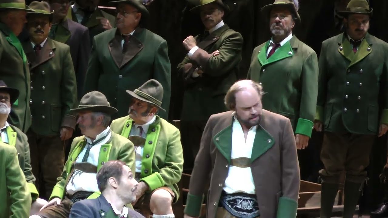 Dank, König, dir, daß du zu richten kamst - Martin Gantner (Telramund) - Lohengrin Act 1, Scene 1