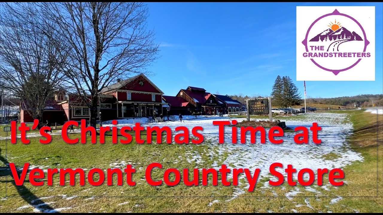 Vermont Country Store Seasons Greetings