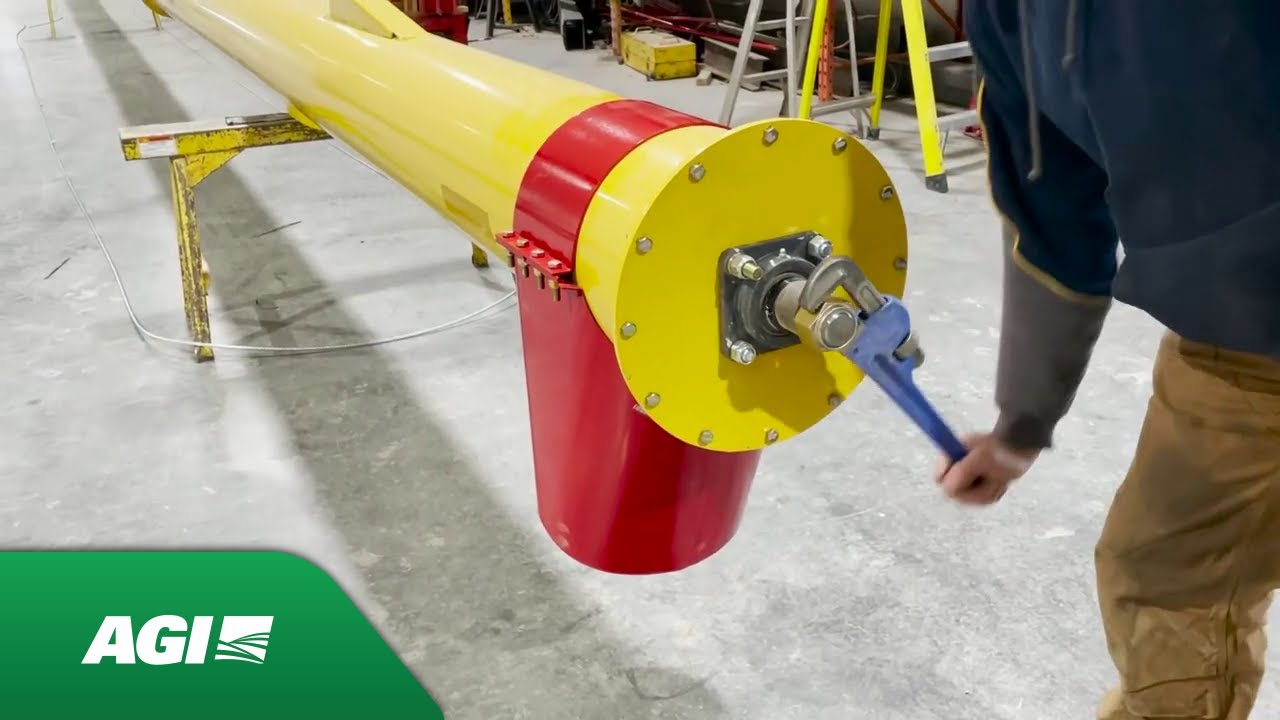 AGI Westfield - How to adjust a thrust adjuster