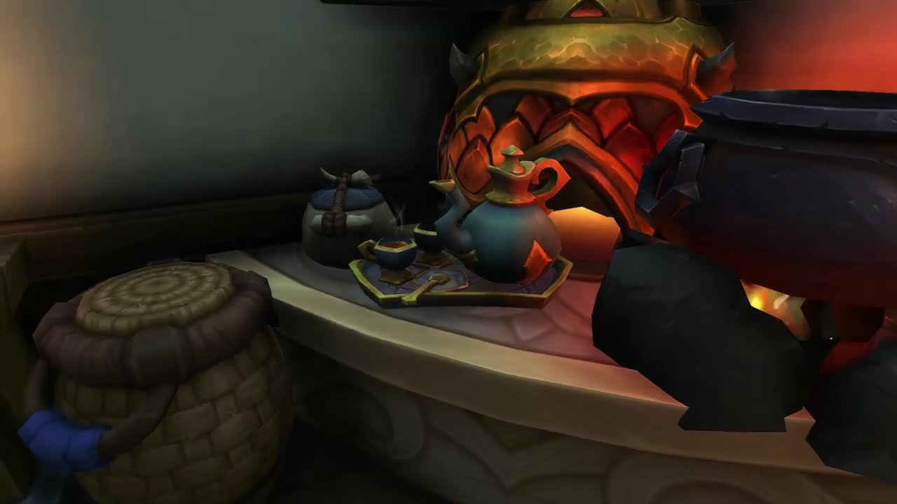 Housing World of Warcraft, Thora's, Kitchen December  2025