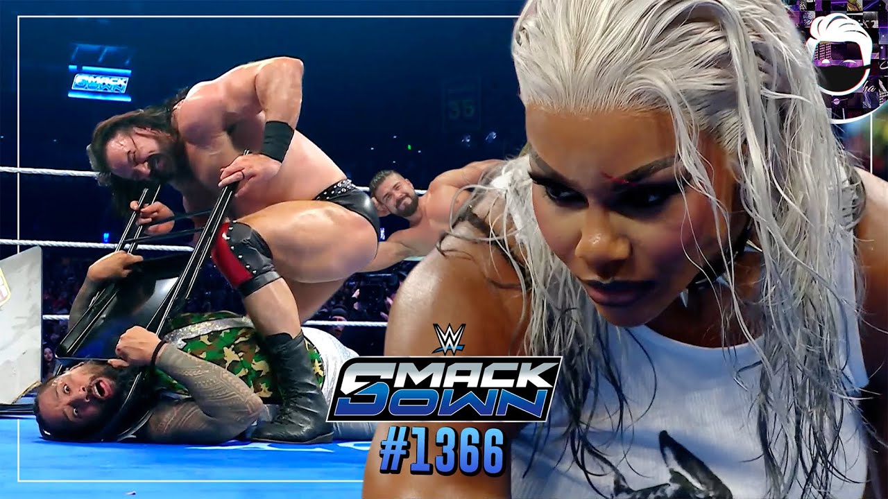 La IA hizo heel a Jade Cargill | SmackDown #1366 - 24/10/25 | Resumen Gen&eacute;rico