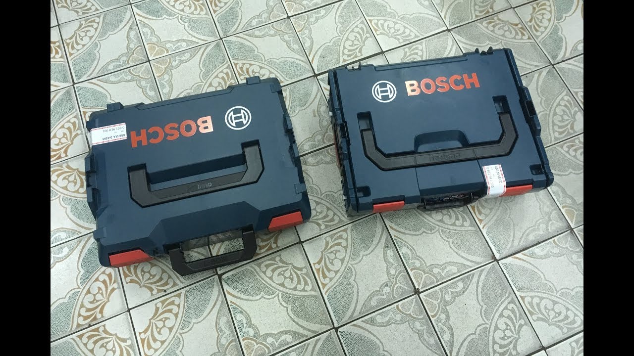 BOSCH: L-Boxx NEW! от старого - к новому, апгрейд и топологическая трансформация