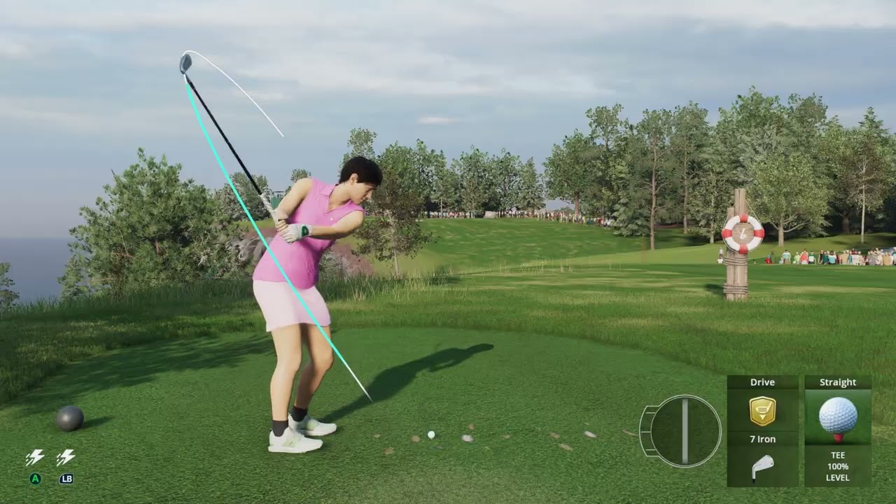 PGA Tour™ THE MAINE CLASSIC Round 2