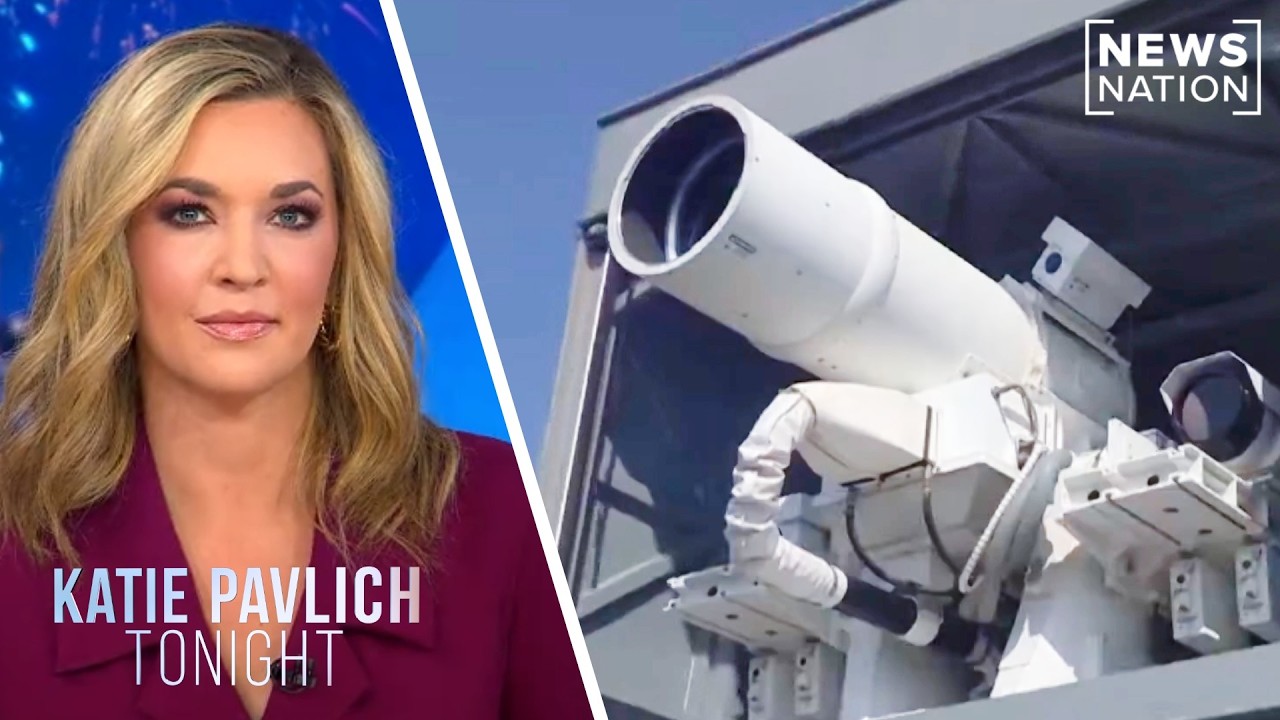 Оружие направленной энергии: Пентагон раскрывает технологии | Katie Pavlich Tonight