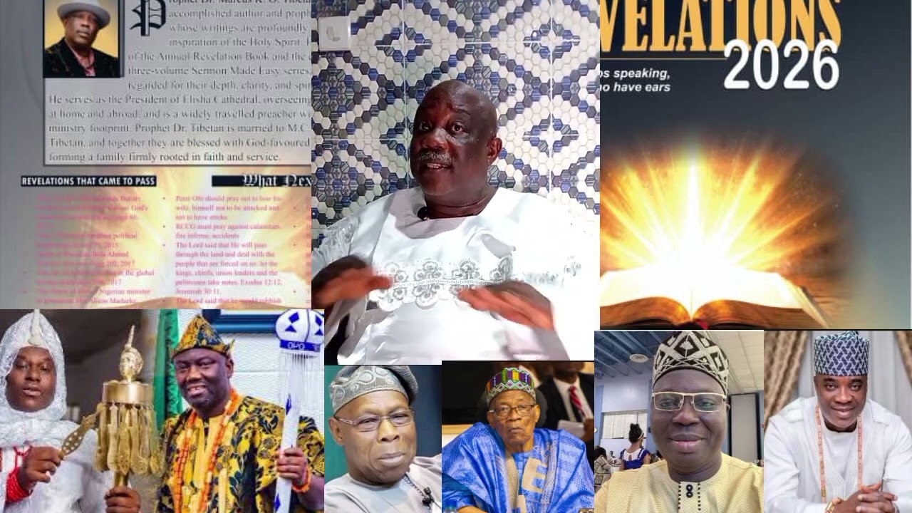 Prophet MKO Tibetan sets to drop 2026 Prophecy...says this will happen, Nigerians be warned