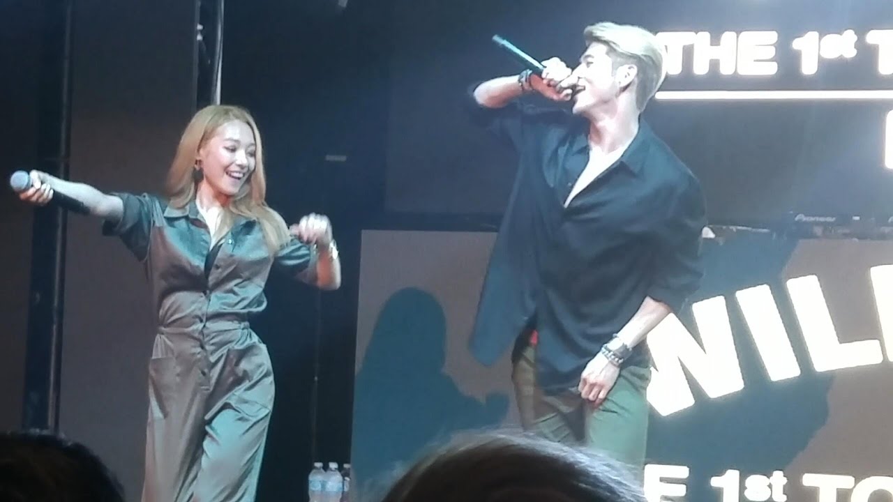 170503 K.A.R.D (카드) SOMIN and BM Solo Stage