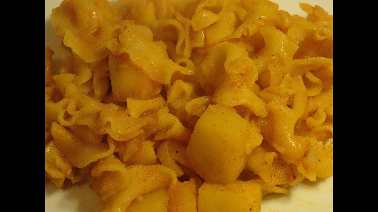 Krumplis tészta (Grenadírmars)