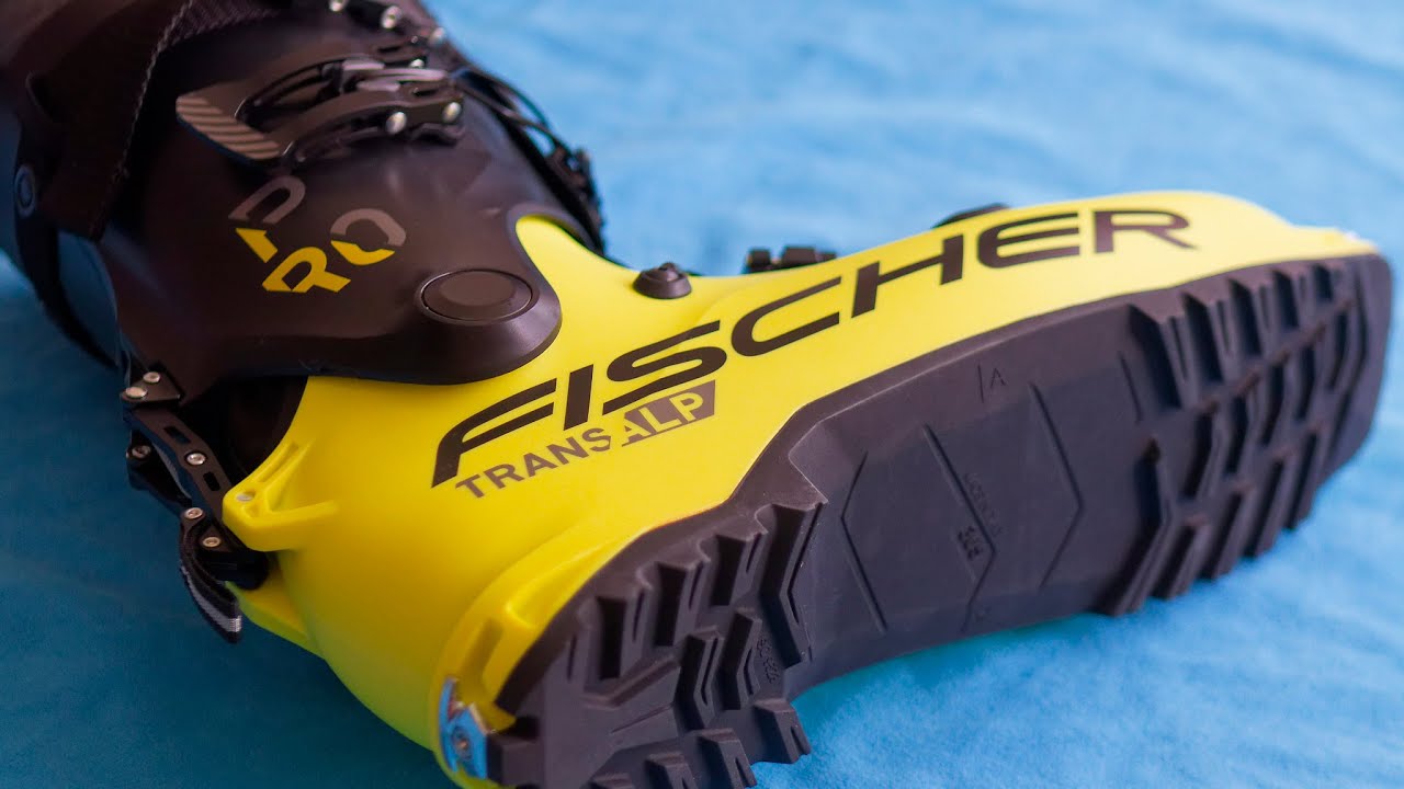 Fischer TransAlp PRO - Underrated backcountry ski boots | Review