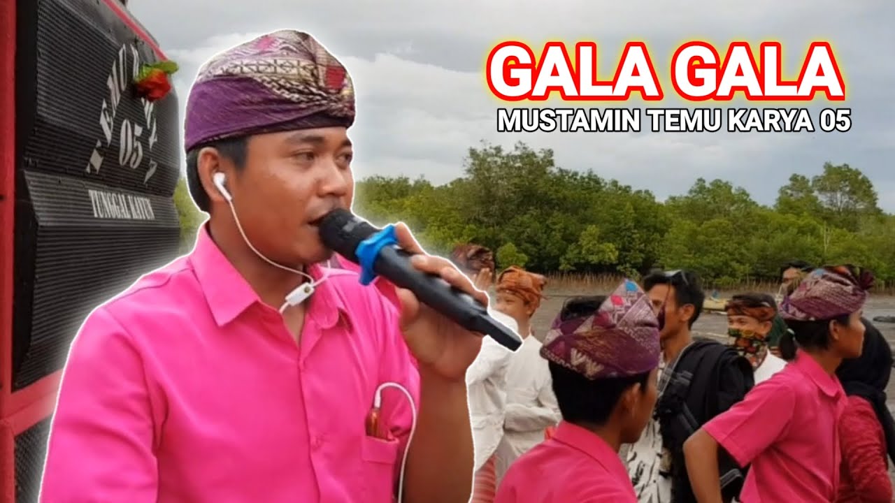 Dangdut cap dipang GALA GALA versi Mustamin Temu karya 05
