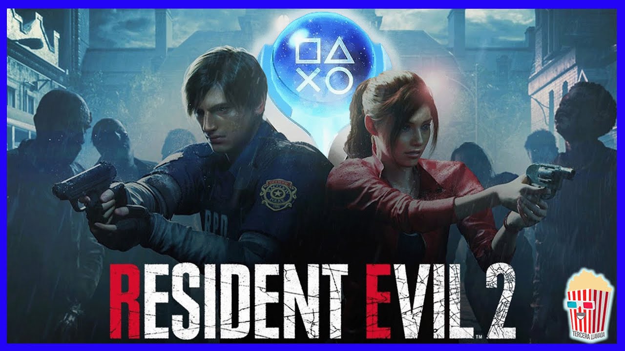 Obtener el Platino de Resident Evil 2 me cambió la vida